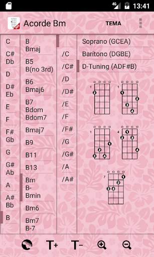 Acordes de ukulele screenshot 5