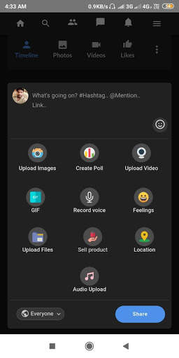 Hasster | Social Networking Platform screenshot 3