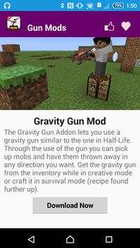 Gun Mod Untuk MCPE ' screenshot 3
