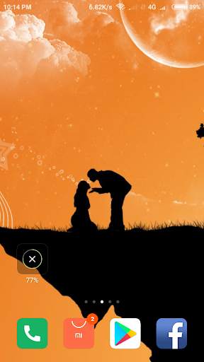Romantic Kiss Wallpaper screenshot 4
