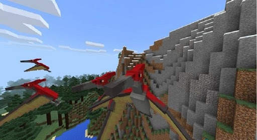 Fairy World Dino Mod for MCPE screenshot 1
