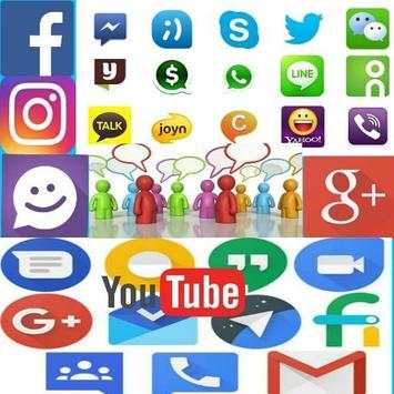 All In One Social Media Mini -Connect Your Fred's स्क्रीनशॉट 1