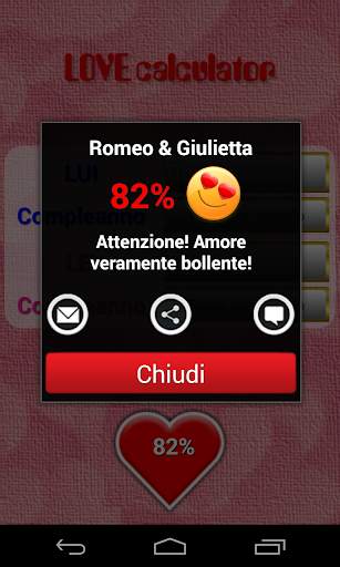 Love Calculator screenshot 3