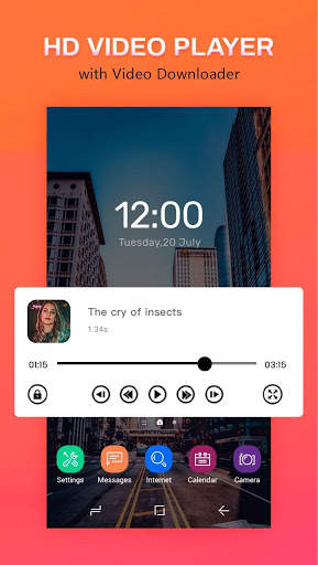 HD Video Player - Media Player All Format screenshot 1