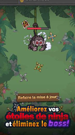 Fusion d'étoiles de ninja screenshot 2