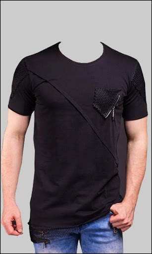 Men T-Shirts Photo Suit Editor screenshot 1