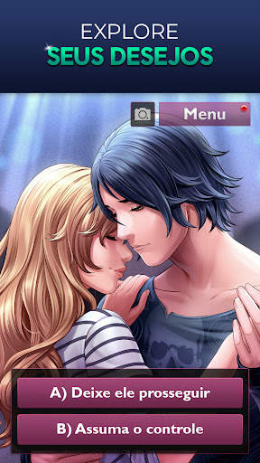 Is It Love? Peter - vampiro screenshot 1