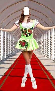 Woman Costume Photo Montage screenshot 3