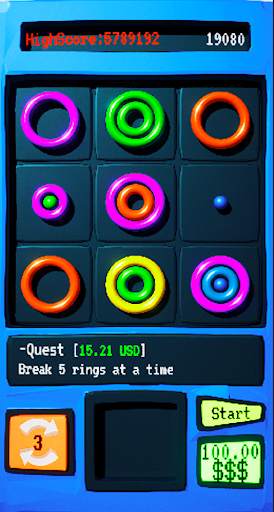 Color Rings: Make Money Free स्क्रीनशॉट 3