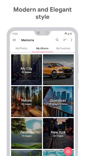 Memoria Photo Gallery 2 تصوير الشاشة