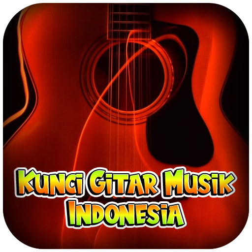 Kunci Gitar Musik Indonesia icon