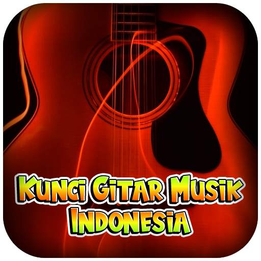 Kunci Gitar Musik Indonesia 1.1