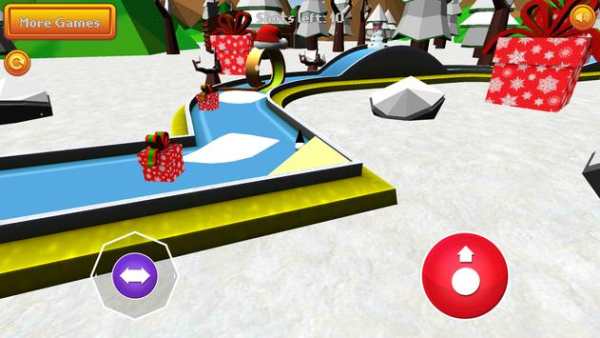 Mini Golf: Retro Christmas स्क्रीनशॉट 5