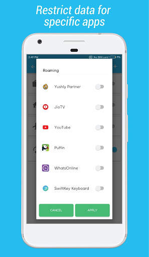 Advanced Data Manager: mobile & WiFi data-saving screenshot 3