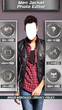 Men Jacket Photo Editor screenshot 3