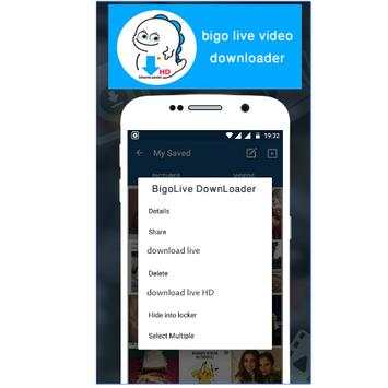 bigo live video downloader screenshot 1