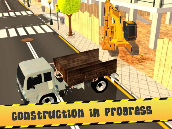 City Bus Construction Driver screenshot 10