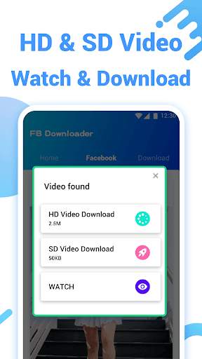 Video downloader for Social Media screenshot 3