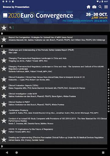 RAPS Events screenshot 10