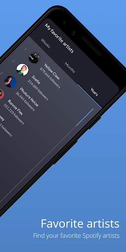 Statify screenshot 2