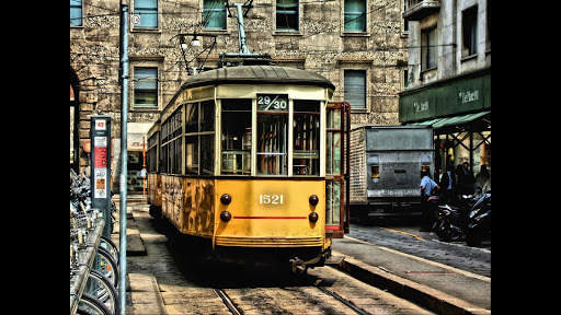 TRAM. URBAN WALLPAPER screenshot 1