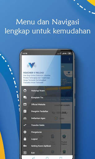VOUCHER-V | Pulsa, Paket Data, Bayar Apapun 7 تصوير الشاشة