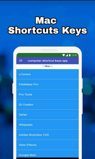Computer Shortcut Keys App screenshot 5