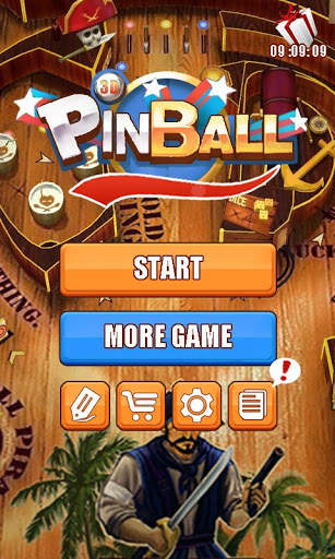 3D gioco di flipper screenshot 5