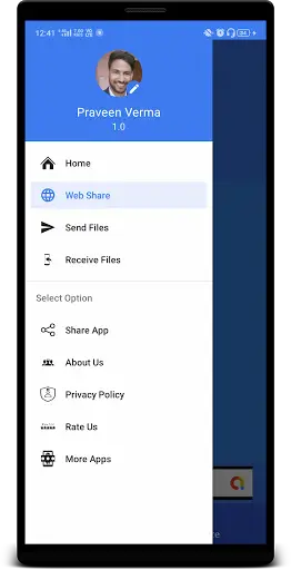 Xendar - Share Music&Video,Photo,File screenshot 1