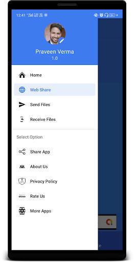Xendar - Share Music&Video,Photo,File screenshot 1