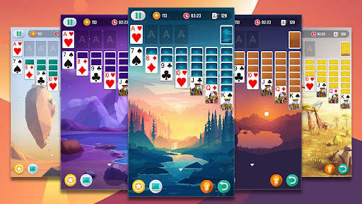 Solitaire screenshot 1