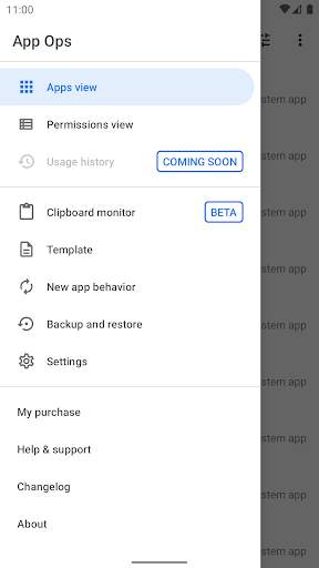 App Ops - Permission manager screenshot 1