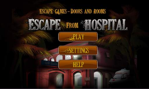 Escape Game Hospital Escape screenshot 1