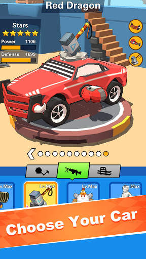 Car Rush: Fighting & Racing स्क्रीनशॉट 2