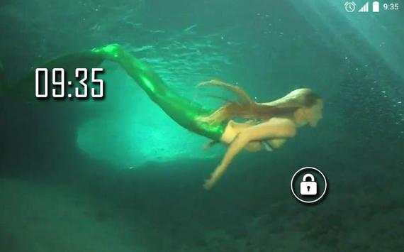 Green-eyed Mermaid Live WP screenshot 5