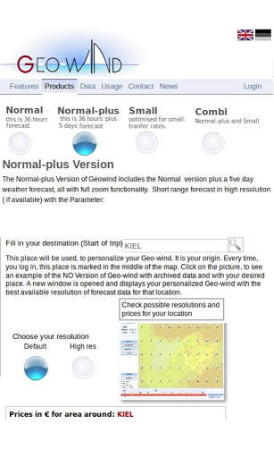 Geo-wind screenshot 7