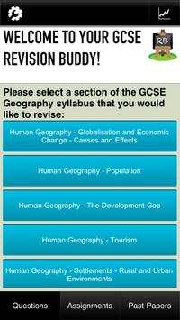 GCSE Geography screenshot 1