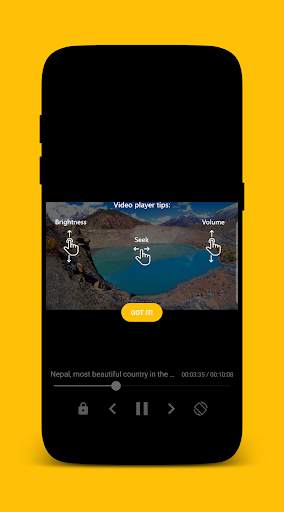 MP4 Video Player screenshot 3