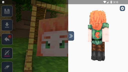 HD Skins Editor for Minecraft screenshot 16