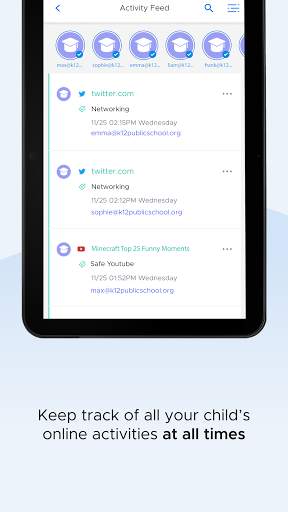 Securly Home screenshot 10