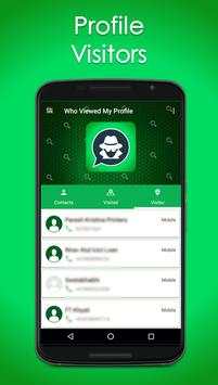 Who Viewed My Profile? Whats Tracker for WhatsApp screenshot 4
