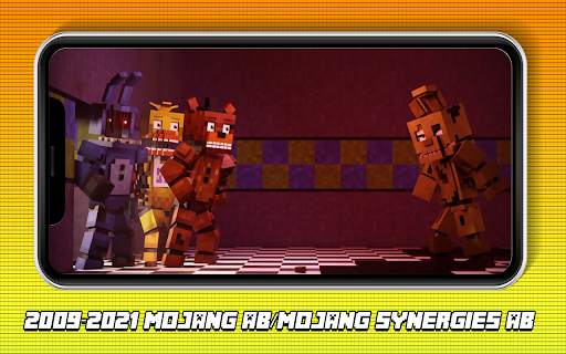 Mod Fnaf - Maps Freddy For Minecraft screenshot 6