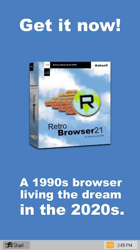 Retro Browser (No Ads) screenshot 5