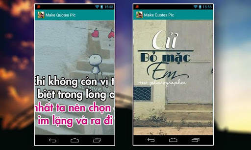 Make Quotes Pic screenshot 3