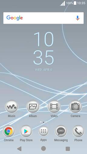 Bright Beauty Theme, Live Wallpaper screenshot 1