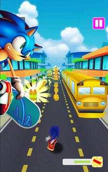 Sonic Hoverboard Dash скриншот 2