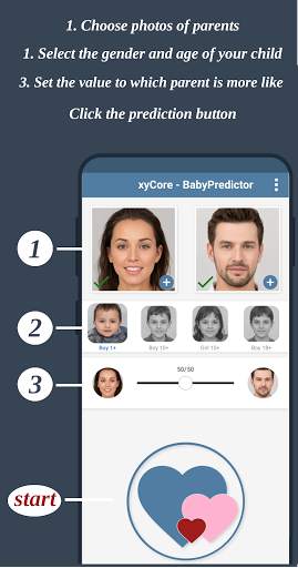 BabyPredictor: Baby Generator screenshot 1