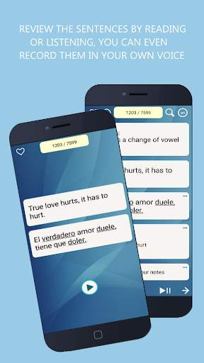 Learn Spanish from scratch screenshot 3