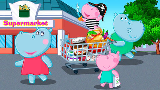 Supermercado: Jogos de Compras screenshot 2