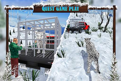 Arctic Leopard Simulator Game screenshot 7